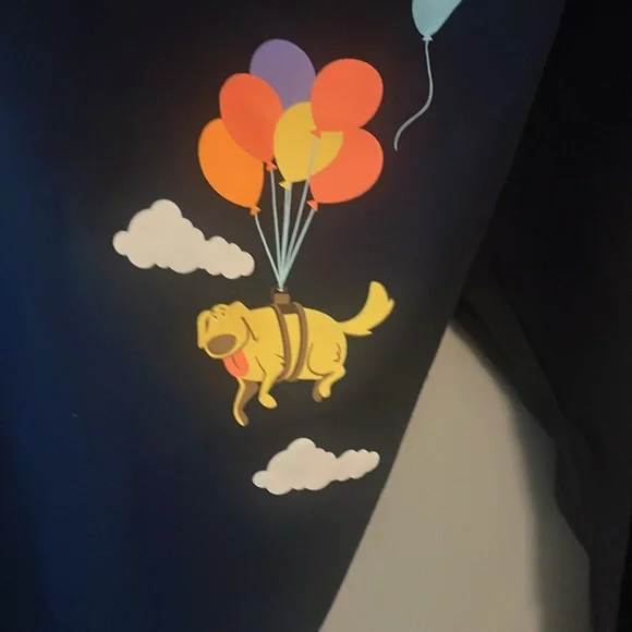 NWT Torrid Disney Pixar UP blue leggings size 4X - Picture 6 of 7